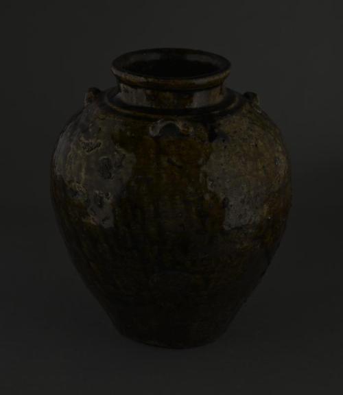 Untitled (Tamba or Shino jar)