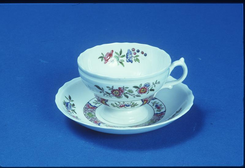 Tea Cup & Saucer