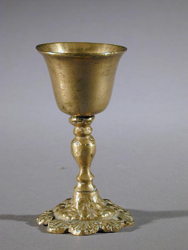 Brass Goblet