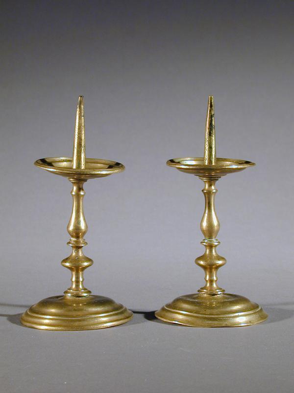 Small Brass Candleholder