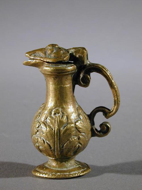 Brass Communion Pitcher