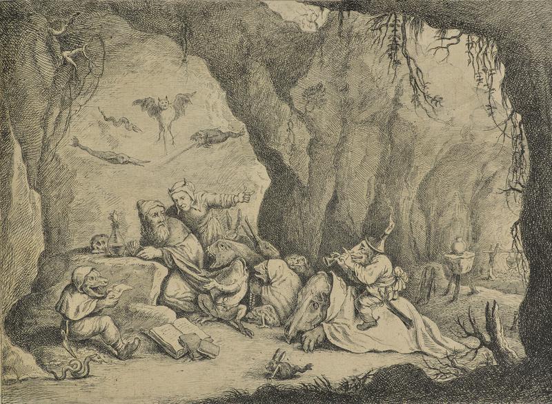 Temptation of St. Anthony