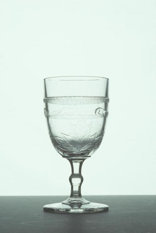 Beaver Glass Goblet