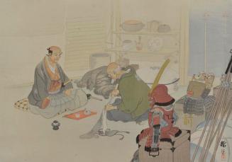 Samurai and Master Swordsmith- 47 Ronin