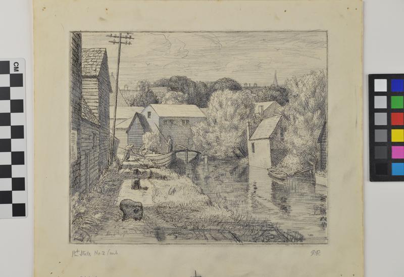 Canal Scene, Bishop's Stortford