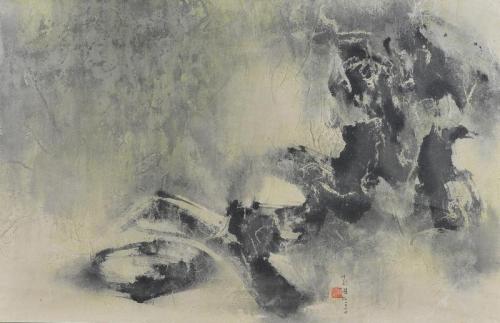 Clouds and Mist After Rain