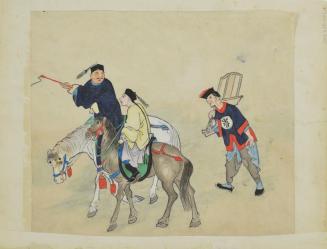 Untitled (Men on Horseback) (Side A)
Blacksmiths (Side B)
