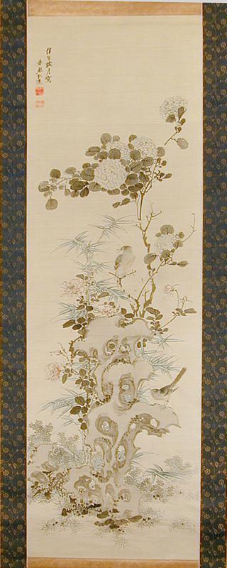 Songbirds and Flowering Plants