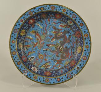 Cloisonné Dish