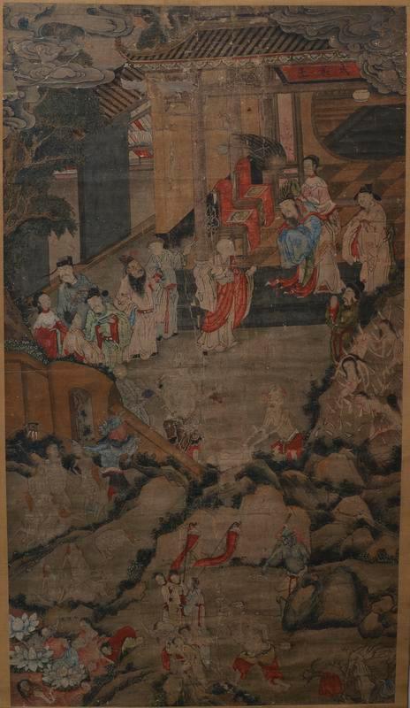 Judges of Hell from the Series:  Ten Buddhist Judgements of Hell