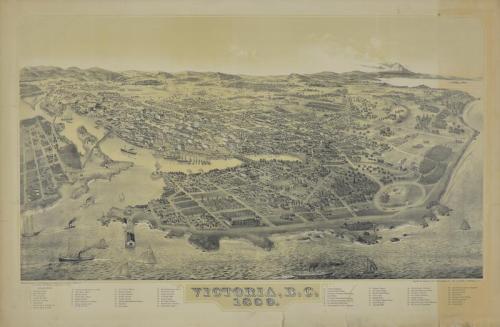 Victoria, B.C. 1889