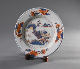 Imari plate