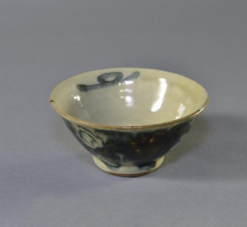 Okinawan ceramic bowl