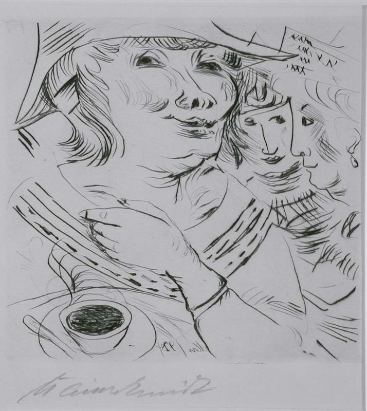 Woman with Coffee Cup