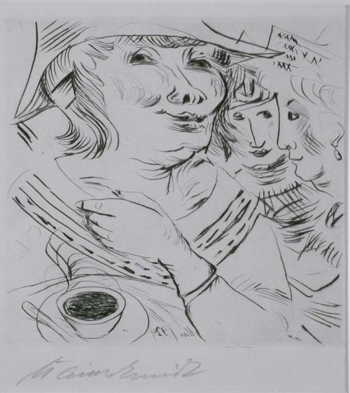 Woman with Coffee Cup