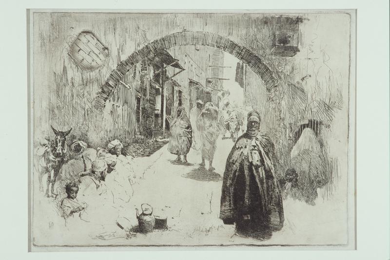 Moorish Street Scene