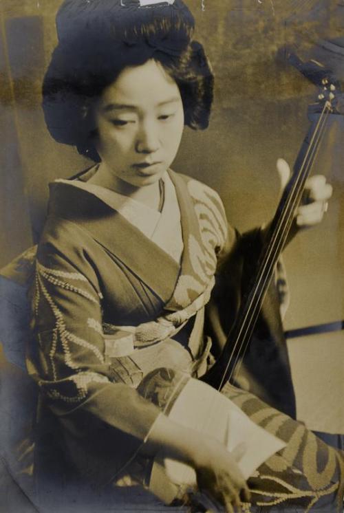 Photo of Geisha Ichimaru