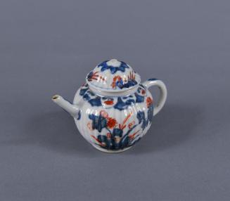 Imari teapot