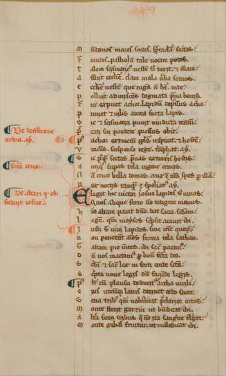 Manuscript Leaf