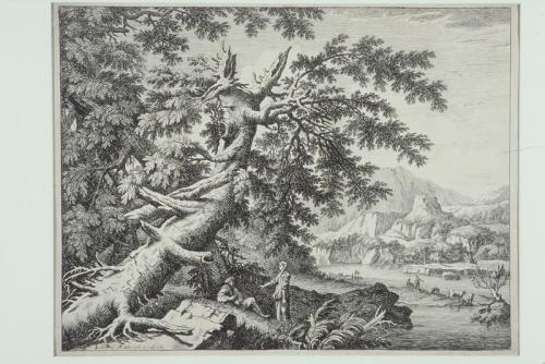 Untitled (after Salvator Rosa)