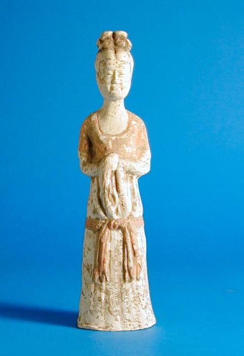 Woman Attendant Tomb Figurine