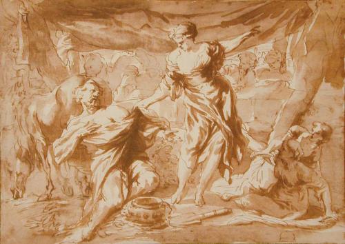 Hercules and Omphale