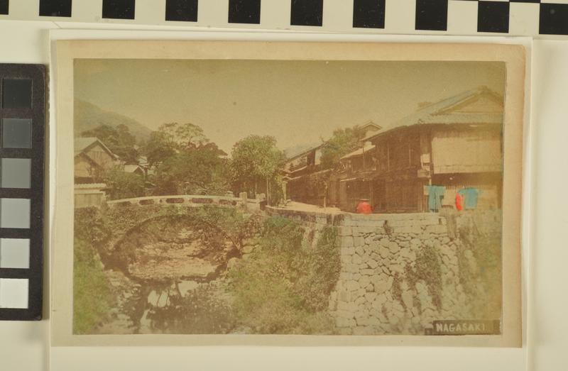 Untitled (Nagaski-Bridge over river)