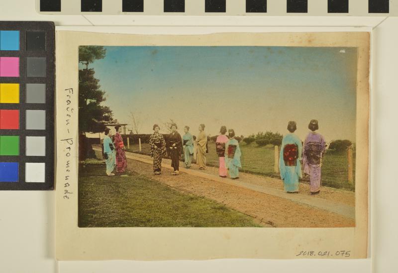 Untitled (parade of ladies)