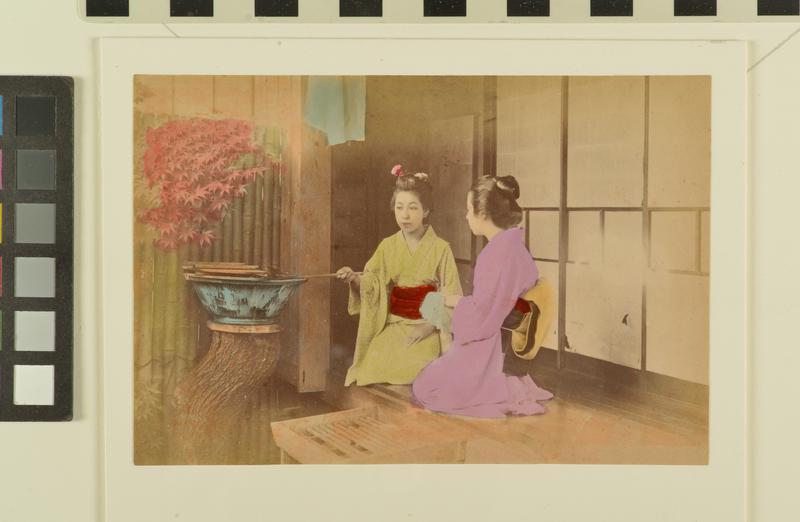 Untitled (ladies on a veranda)