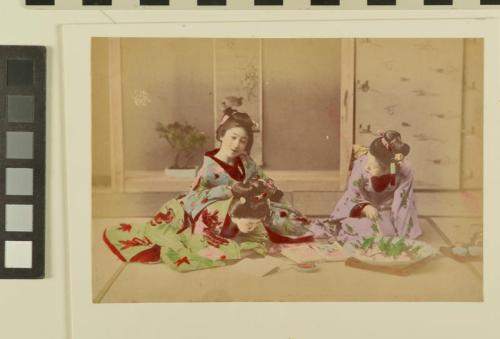 Untitled (ladies at leisure)