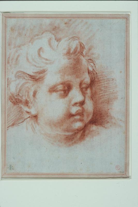 Head (in the manner of Andrea del Sarto)