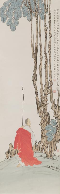 Strolling Bodhidharma