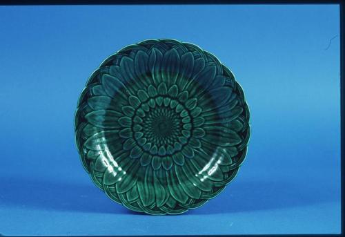 Wedgwood Dessert Plate with Petal Flower Motif