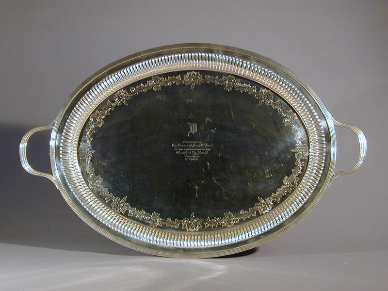 Sterling Silver Tea Tray