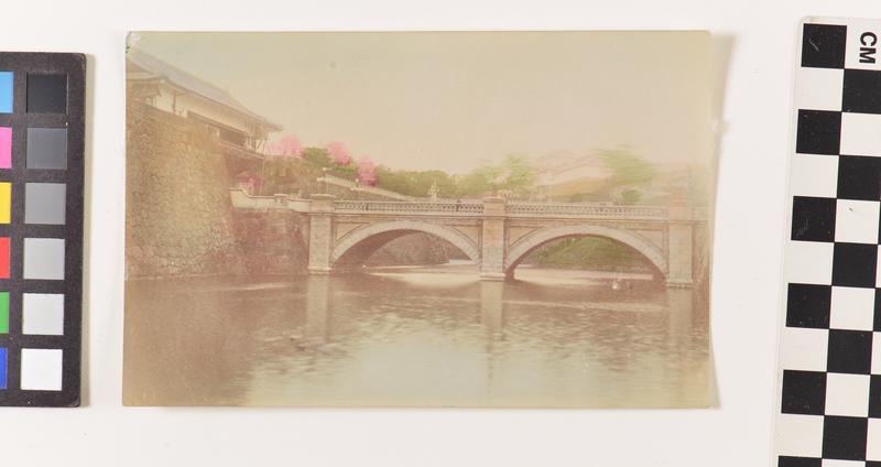 untitled (Niju-Bashi bridge Mikodos imperial palace)