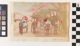 untitled (five rickshaws)