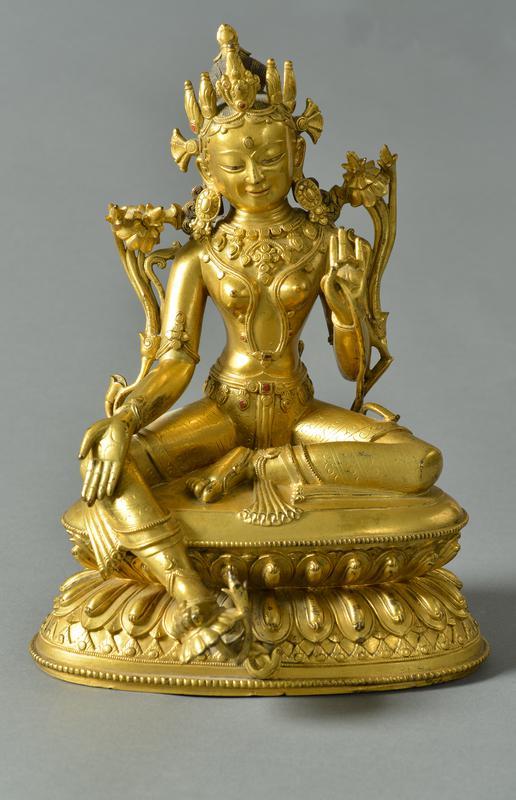 untitled (Green Tara)