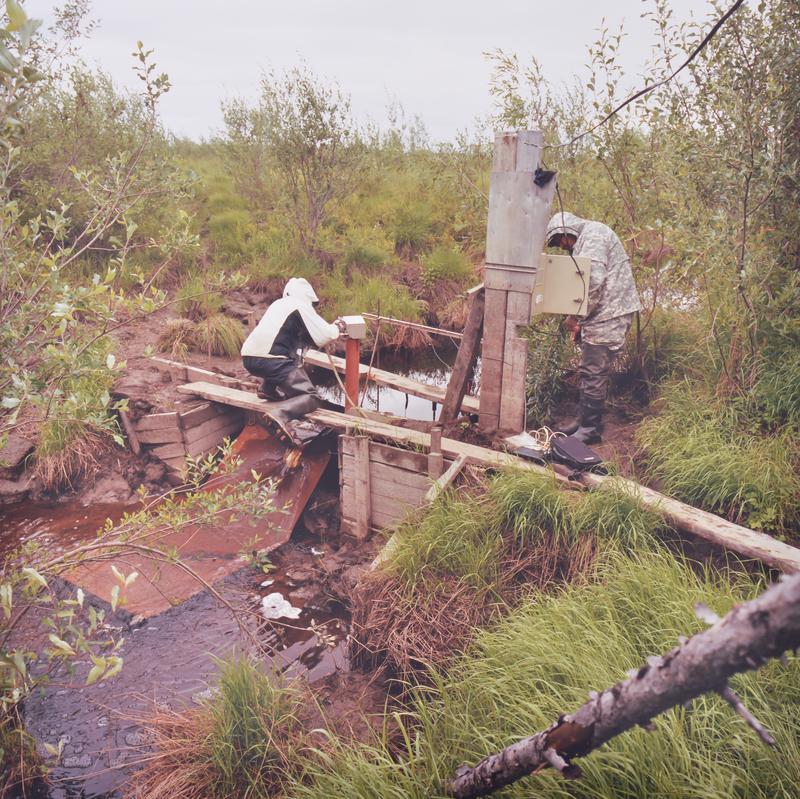 Dam Site, North East Science Station, Russia