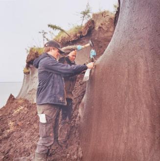 Permafrost Testing, Duvanny Yar Site, Russia