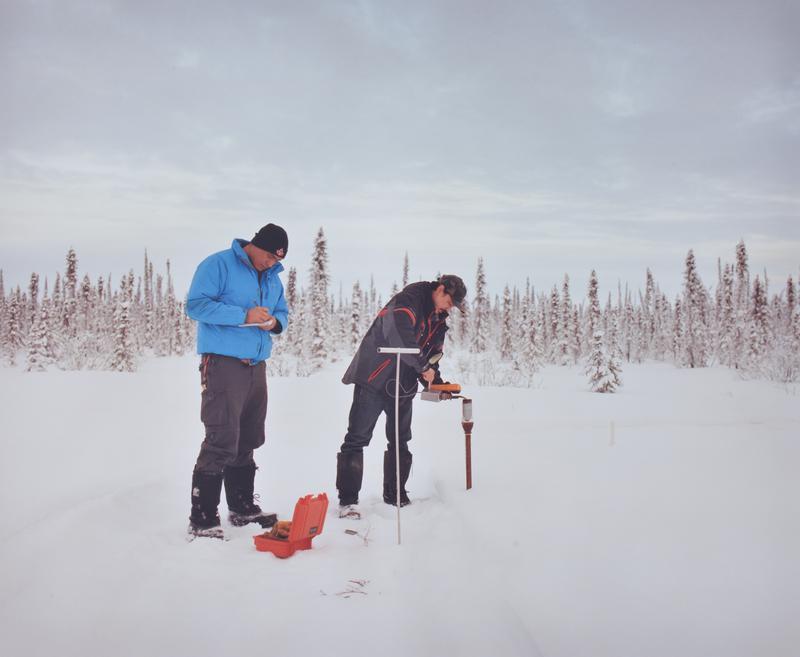 Permafrost Levels Testing, Inuvik