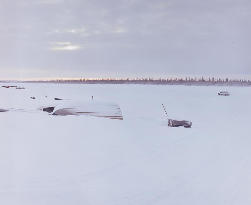 Traditional Ice Road, Inuvik