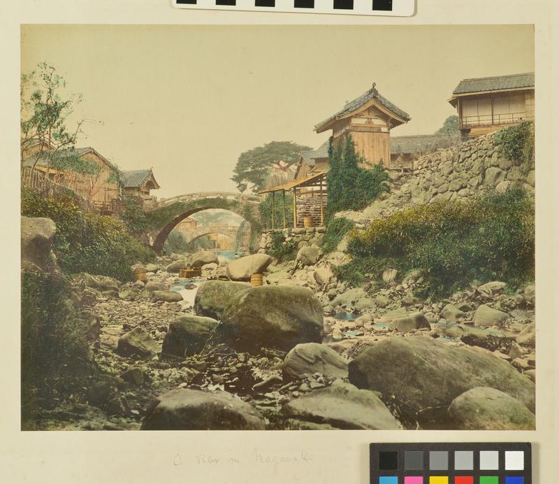 untitled (view of Nagasaki)