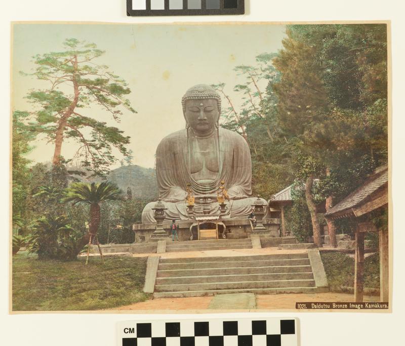 Diabutsu Bronze Image Kamakura