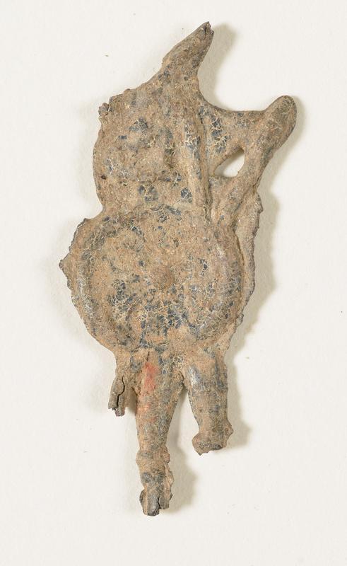 Lead votive figure from the shrine of Artemis Orthea