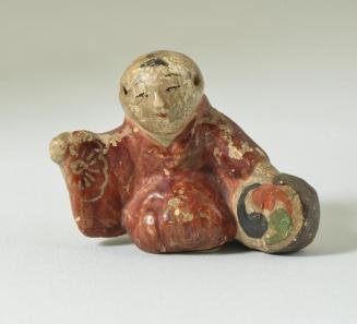 Kneeling Figure