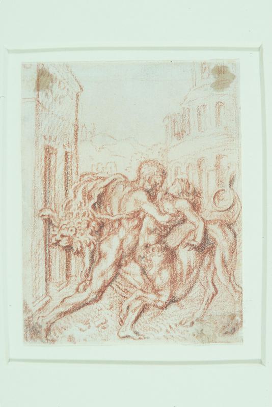 Hercules and the Centaur