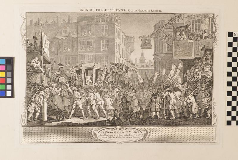 The Industrious 'Prentice Lord-Mayor of London