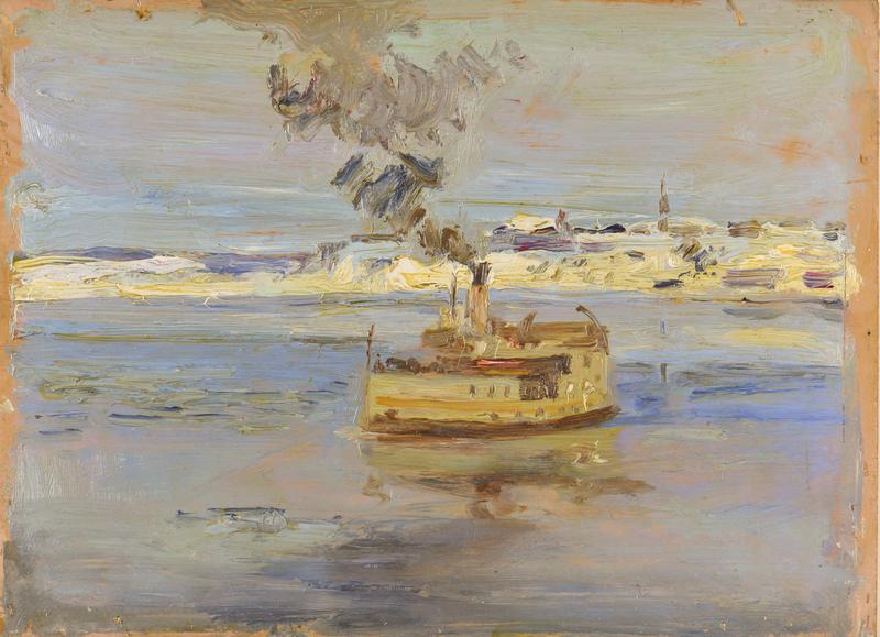 Ferry Crossing at Quebec