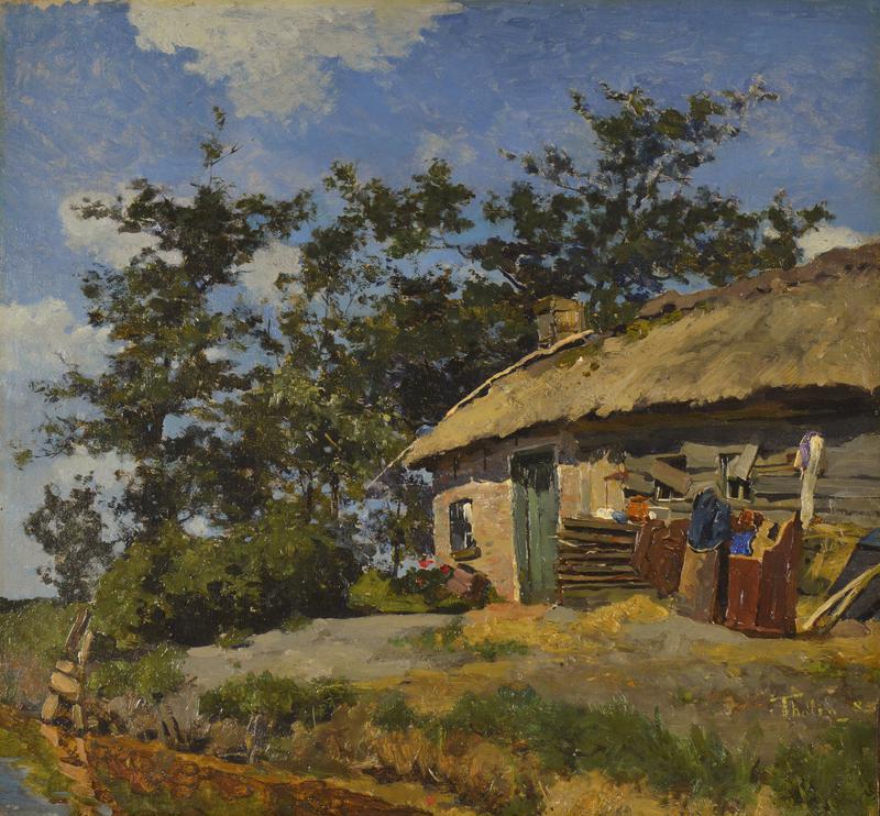 Untitled (Dutch Farmhouse)