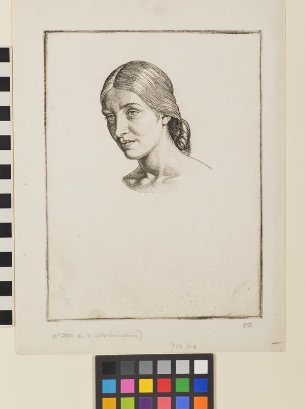 Head of a Young Woman